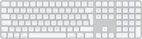 Apple Magic Keyboard Touch ID / Numerikus Wireless Billentyűzet DE - Fehér