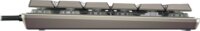 CHERRY KC 500 MX LP TKL Mechanikus Vezetékes Billentyűzet DE - Szürke