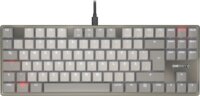 CHERRY KC 500 MX LP TKL Mechanikus Vezetékes Billentyűzet DE - Szürke