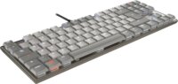 CHERRY KC 500 MX LP TKL Mechanikus Vezetékes Billentyűzet DE - Szürke