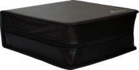 MediaRange BOX93 CD/DVD Tartó Táska - Fekete (200 db CD-hez)