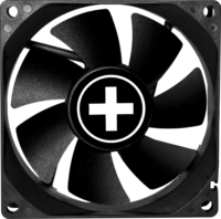 Xilence Performance C Series 80mm Rendszerhűtő ventilátor - Fekete
