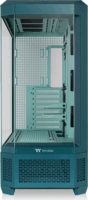Thermaltake View 600 TG Full Torony Számítógépház + 2db 200mm ventilátor + 1db 120mm ventilátor - Kék