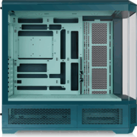 Thermaltake View 600 TG Full Torony Számítógépház + 2db 200mm ventilátor + 1db 120mm ventilátor - Kék