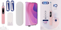 Braun Oral-B iO Series 6 Sand Luxe Edition Elektromos fogkefe - Rózsaszín