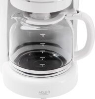 Adler AD 4383w Filteres kávéfőző 650 Watt - Fehér
