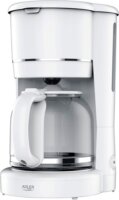 Adler AD 4383w Filteres kávéfőző 650 Watt - Fehér