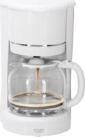 Adler AD 4383w Filteres kávéfőző 650 Watt - Fehér