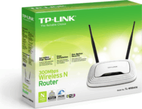 TP-Link TL-WR841N Vezeték nélküli 300Mbps Router