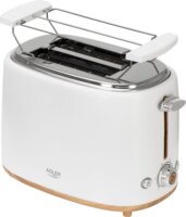 Adler AD 3225 2 szeletes kenyérpirító 950W - Fehér