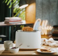 Adler AD 3225 2 szeletes kenyérpirító 950W - Fehér