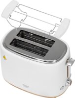 Adler AD 3225 2 szeletes kenyérpirító 950W - Fehér