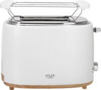 Adler AD 3225 2 szeletes kenyérpirító 950W - Fehér