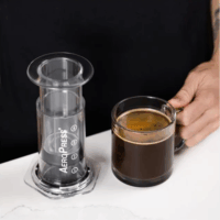 AeroPress Clear French Press Kávéfőző - Átlátszó
