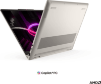 Lenovo Yoga 7 2in1 14AGP11 Laptop Kagylószín (14" Touch / AMD Ryzen AI 5-435 / 16GB / 1TB M.2 SSD)
