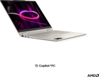 Lenovo Yoga 7 2in1 14AGP11 Laptop Kagylószín (14" Touch / AMD Ryzen AI 5-435 / 16GB / 1TB M.2 SSD)