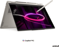 Lenovo Yoga 7 2in1 14AGP11 Laptop Kagylószín (14" Touch / AMD Ryzen AI 5-435 / 16GB / 1TB M.2 SSD)