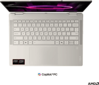 Lenovo Yoga 7 2in1 14AGP11 Laptop Kagylószín (14" Touch / AMD Ryzen AI 5-435 / 16GB / 1TB M.2 SSD)