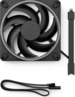 Fractal Design Momentum 14 RGB 140mm PWM Rendszerhűtő ventilátor - Fekete