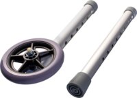 ActionMed B100AM Aluminium Összecsukható Járókeret Max 136kg - Szürke