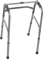 ActionMed B100AM Aluminium Összecsukható Járókeret Max 136kg - Szürke