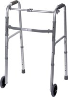 ActionMed B100AM Aluminium Összecsukható Járókeret Max 136kg - Szürke