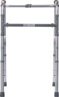 ActionMed B100AM Aluminium Összecsukható Járókeret Max 136kg - Szürke