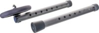 ActionMed B100AM Aluminium Összecsukható Járókeret Max 136kg - Szürke