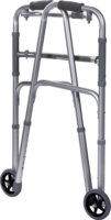 ActionMed B100AM Aluminium Összecsukható Járókeret Max 136kg - Szürke