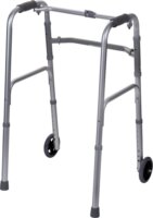 ActionMed B100AM Aluminium Összecsukható Járókeret Max 136kg - Szürke