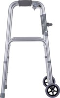 ActionMed B100AM Aluminium Összecsukható Járókeret Max 136kg - Szürke