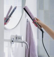 Adler AD 2329 Hajvasaló Kerámia-keratin bevonattal 230°C - Lila