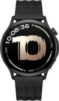 OnePlus Watch Lite GPS Okosóra 45mm Fekete Fluorogumi Szíjjal - Fekete