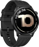 OnePlus Watch Lite GPS Okosóra 45mm Fekete Fluorogumi Szíjjal - Fekete