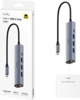 Cudy UH605 USB Type-C 3.2 Gen 1 5-port HUB