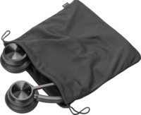 HP Poly Voyager 4320 MS Teams Bluetooth Call Center Sztereó Headset USB-C + BT700 Adapter - Fekete