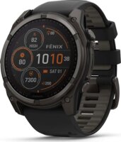 Garmin Fenix 8 Érintőképernyős Sport Okosóra 51mm - Titán / Fekete