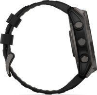 Garmin Fenix 8 Érintőképernyős Sport Okosóra 51mm - Titán / Fekete