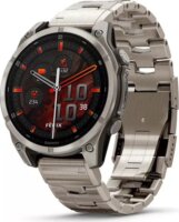 Garmin Fenix 8 AMOLED Érintőképernyős Okosóra 47mm - Titán