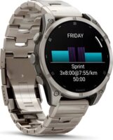 Garmin Fenix 8 AMOLED Érintőképernyős Okosóra 47mm - Titán