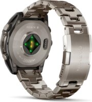 Garmin Fenix 8 AMOLED Érintőképernyős Okosóra 47mm - Titán