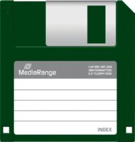MediaRange MR200 3.5" 1.44MB Floppy Lemez (10 db / csomag)