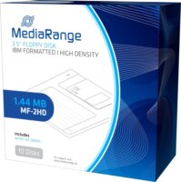 MediaRange MR200 3.5" 1.44MB Floppy Lemez (10 db / csomag)