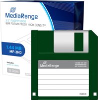 MediaRange MR200 3.5" 1.44MB Floppy Lemez (10 db / csomag)