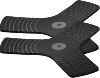 Zwilling 1034618 Magnetic Trivet Szilikon edényalátét 30 cm 2 darab - Szürke