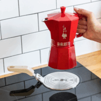 Bialetti DCDESIGN08E Indukciós alátét 13cm - Krém