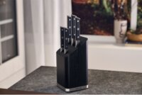 Zwilling Spectrum Rozsdamentes acél késkészlet 8 darabos - Fekete