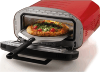 Ariete 3901 Elektromos konyhai kőlapos Pizzasütő Ø 32cm 2200W - Piros