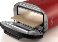 Ariete 3901 Elektromos konyhai kőlapos Pizzasütő Ø 32cm 2200W - Piros