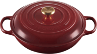 Le Creuset Signature Öntöttvas Sütőedény Ø 26cm 2,2L - Bordó